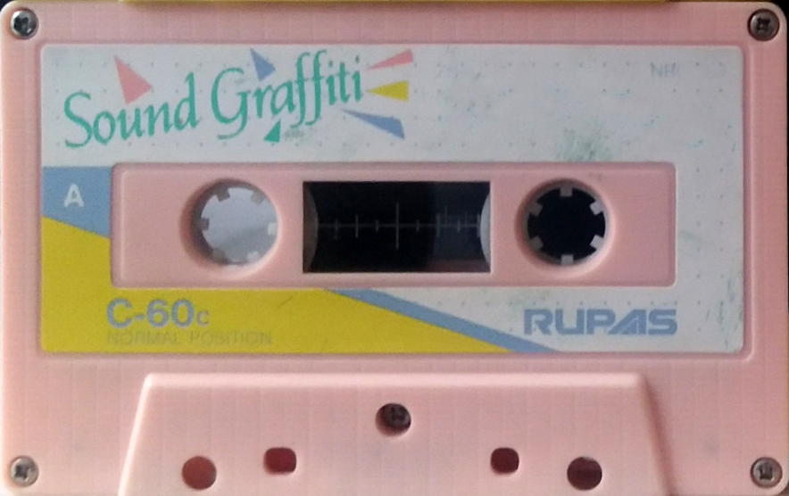 Compact Cassette Rupas Sound Graffiti 60 Type I Normal 1984 Japan