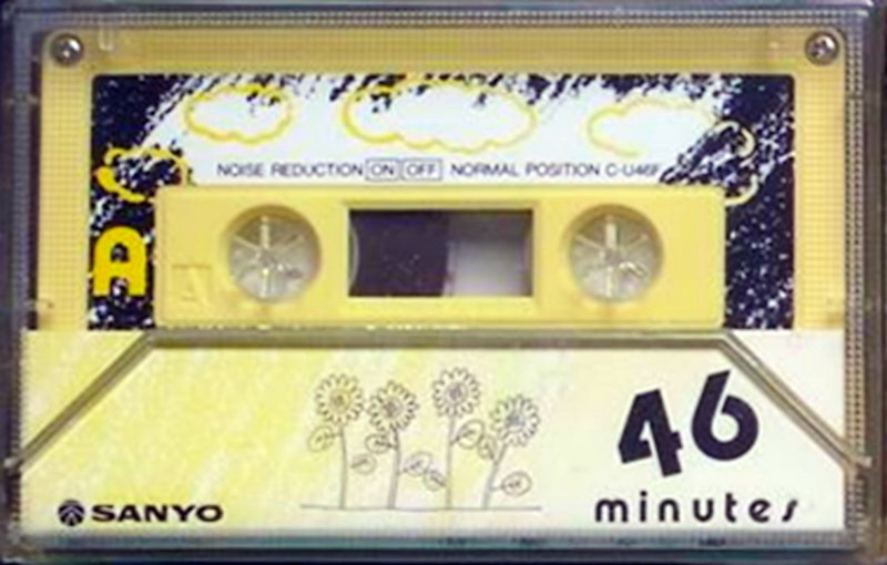 Compact Cassette:  Sanyo - Flowers Think... 46