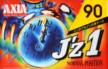 Compact Cassette AXIA J`z 1 90 "JZ1G 90" Type I Normal 1997 Japan