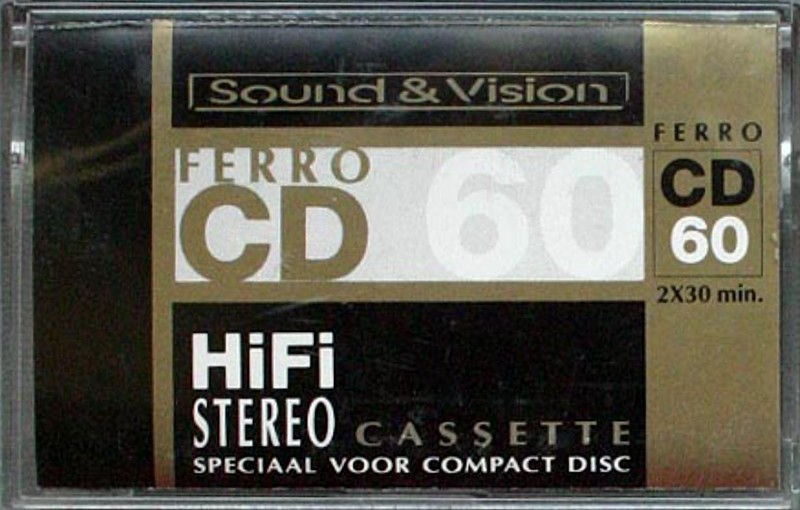 Compact Cassette: Unknown Sound and Vision - CD 60