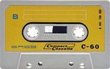 Compact Cassette snob 60 Type I Normal Unknown Country