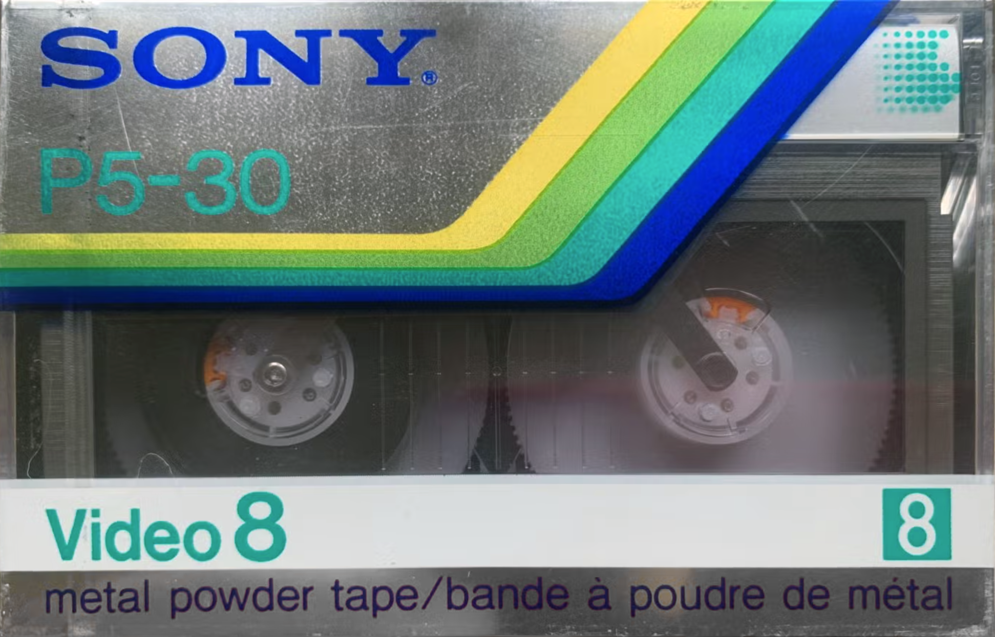 Video8, Hi8, Digital8 Sony MP 30 "Video8 P5-30" Type IV Metal 1985 Europe