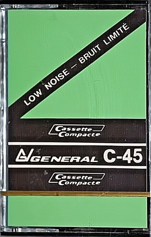 Compact Cassette:  General -  45