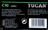 Compact Cassette Tucan 90 Type I Normal 1993 Germany