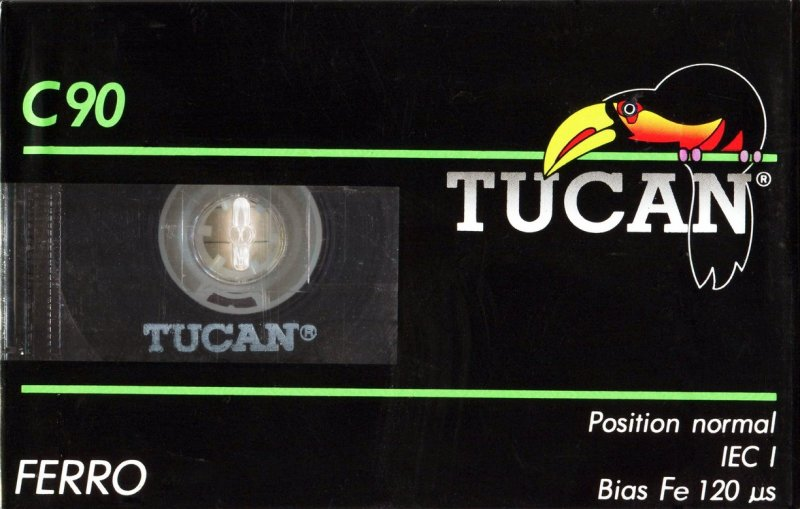 Compact Cassette:  Tucan -  90