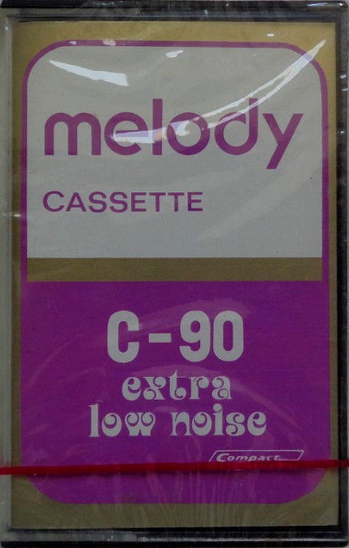 Compact Cassette: Unknown Melodya -  90