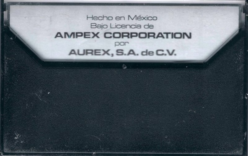 Compact Cassette:  Ampex - 350 90