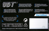 Compact Cassette Carrefour UD I 60 Type I Normal 1999 Europe