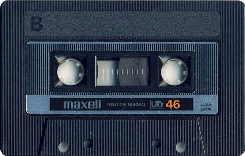 Compact Cassette Maxell UD 46 Type I Normal 1980 Europe