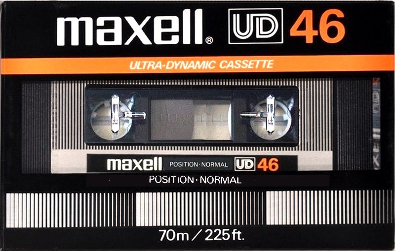 Compact Cassette: Maxell / Hitachi Maxell - UD 46