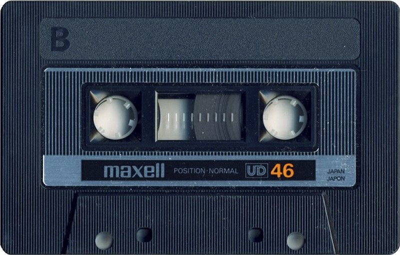 Compact Cassette: Maxell / Hitachi Maxell - UD 46