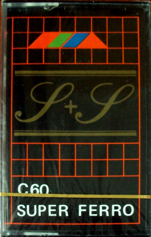 Compact Cassette S+S 60 Type I Normal Germany