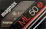 3 pack Magnax ML 50 Type I Normal 1981 Japan