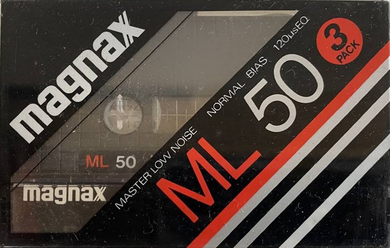 3 pack:  Magnax - ML 50