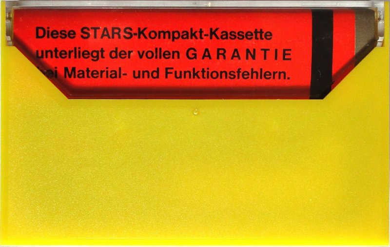 Compact Cassette: Unknown Stars -  60