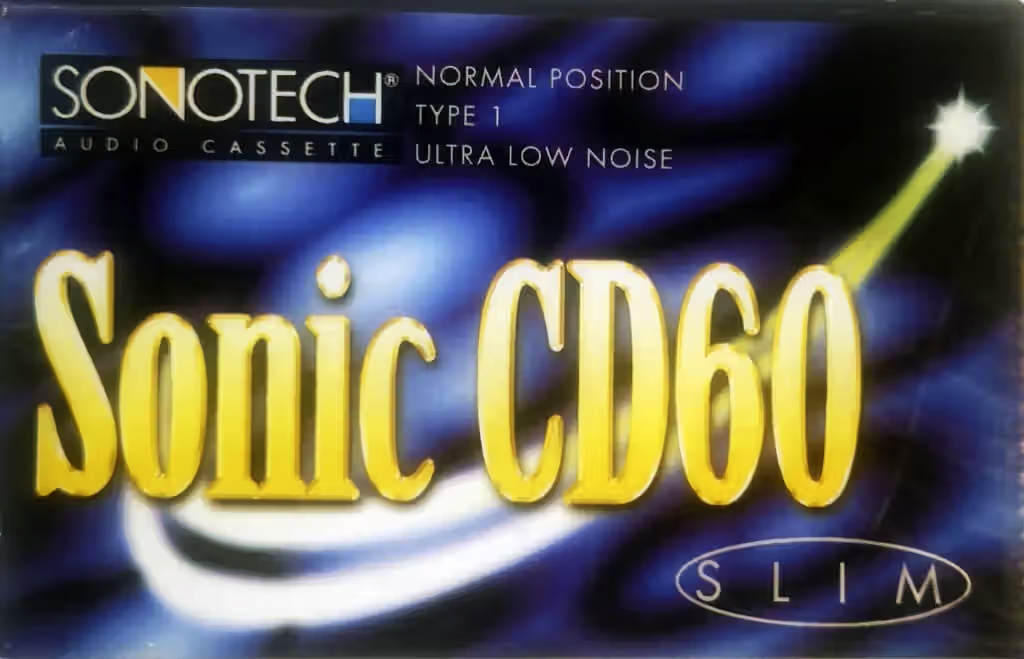 Compact Cassette Sonotech Sonic 60 Type I Normal Southern Africa