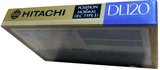 Compact Cassette Hitachi DL 120 Type I Normal 1992 North America
