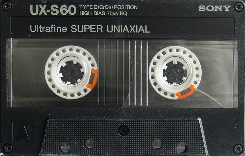 Compact Cassette: Sony  - UX-S 60