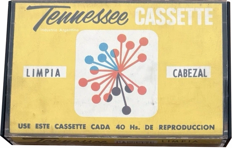 Compact Cassette Tennessee Cleaning Cassette Argentina
