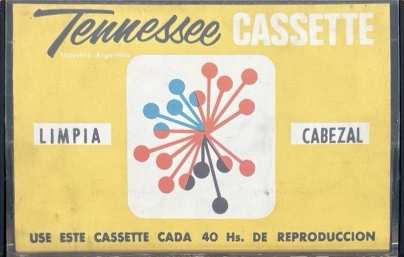 Compact Cassette Tennessee Cleaning Cassette Argentina