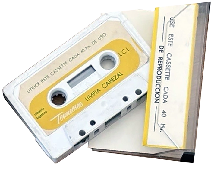 Compact Cassette Tennessee Cleaning Cassette Argentina