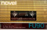 Compact Cassette Novel 90 "FU" Type I Normal Japan