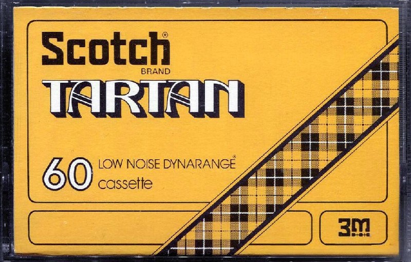 Compact Cassette: 3M Scotch - Tartan 60