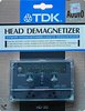 Blister TDK "HD-30" Head Demagnetiser 1990 Europe