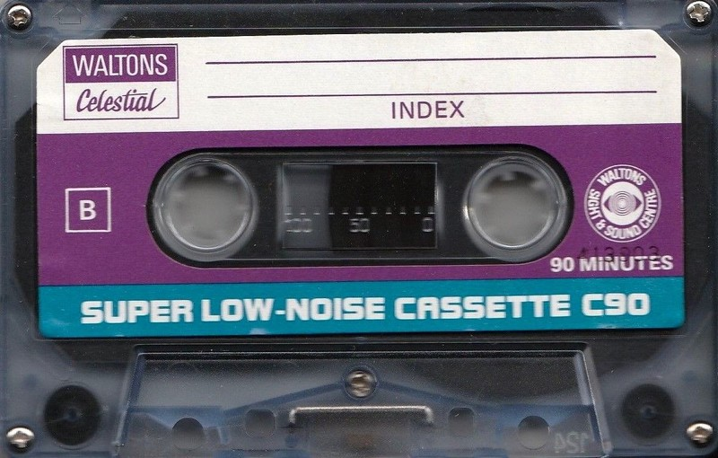 Compact Cassette: Unknown Waltons Celestial -  90