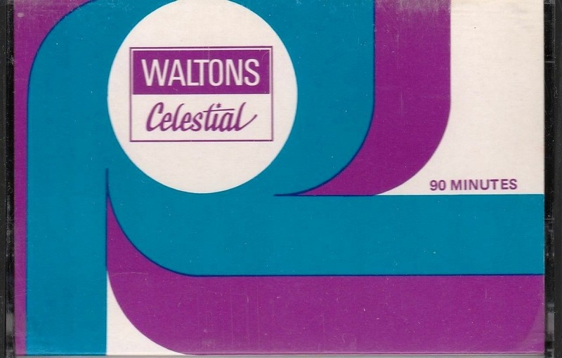 Compact Cassette: Unknown Waltons Celestial -  90