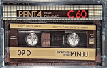 Compact Cassette RAKS Penta 60 Type I Normal Europe