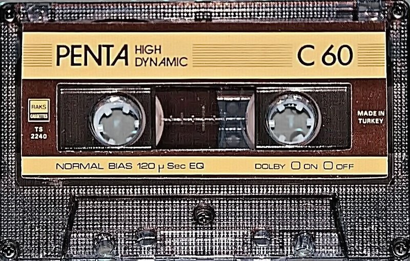 Compact Cassette: RAKS  - Penta 60