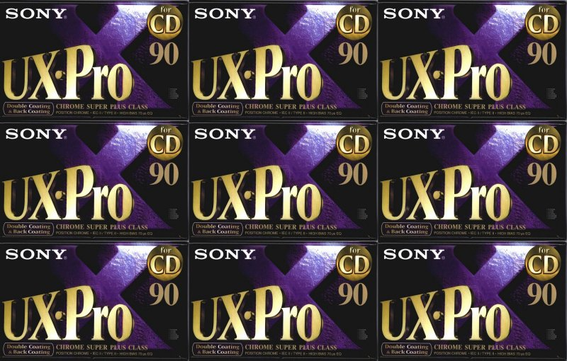 Compact Cassette: Sony  - UX-PRO 90