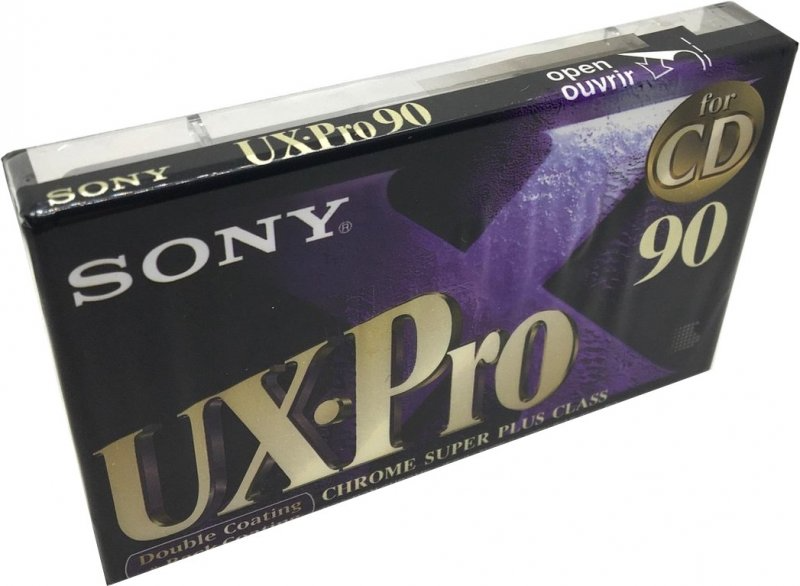 Compact Cassette: Sony  - UX-PRO 90