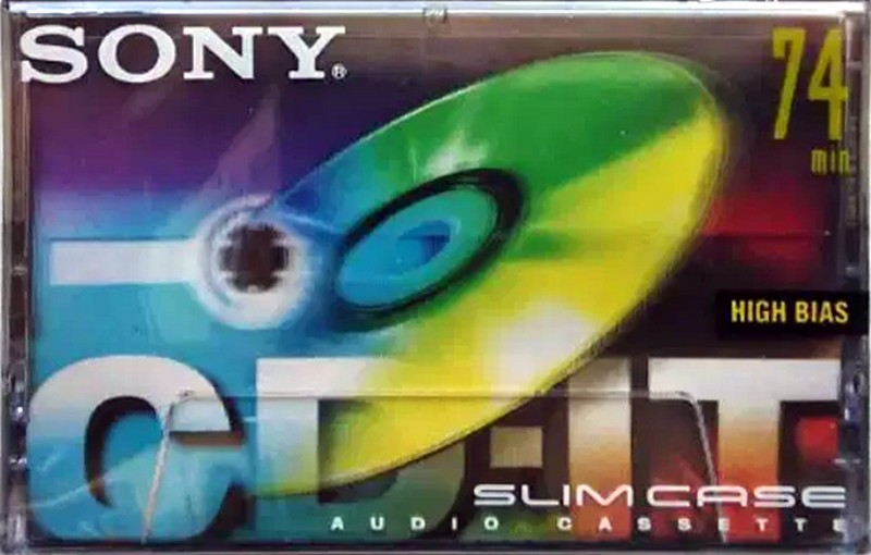 Compact Cassette: Sony  - CD-IT 74