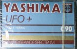 Compact Cassette Yashima UFO+ 90 Type I Normal 1979 UK