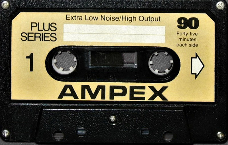 Compact Cassette: AMPEX Ampex - Plus Series 90