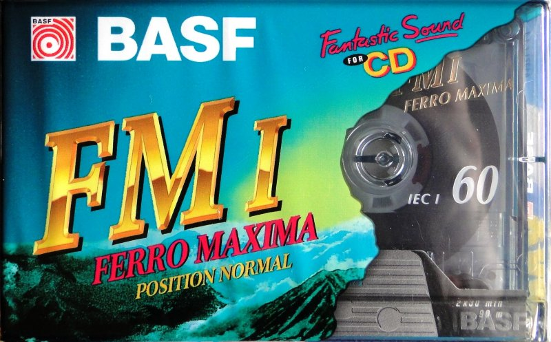 Compact Cassette: EMTEC BASF - FM I 60