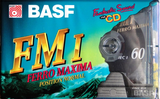 Compact Cassette BASF FM I Ferro Maxima 60 Type I Normal 1995 Europe