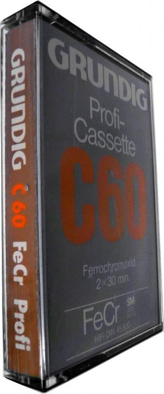 Compact Cassette:  Grundig - Profi-Cassette 60