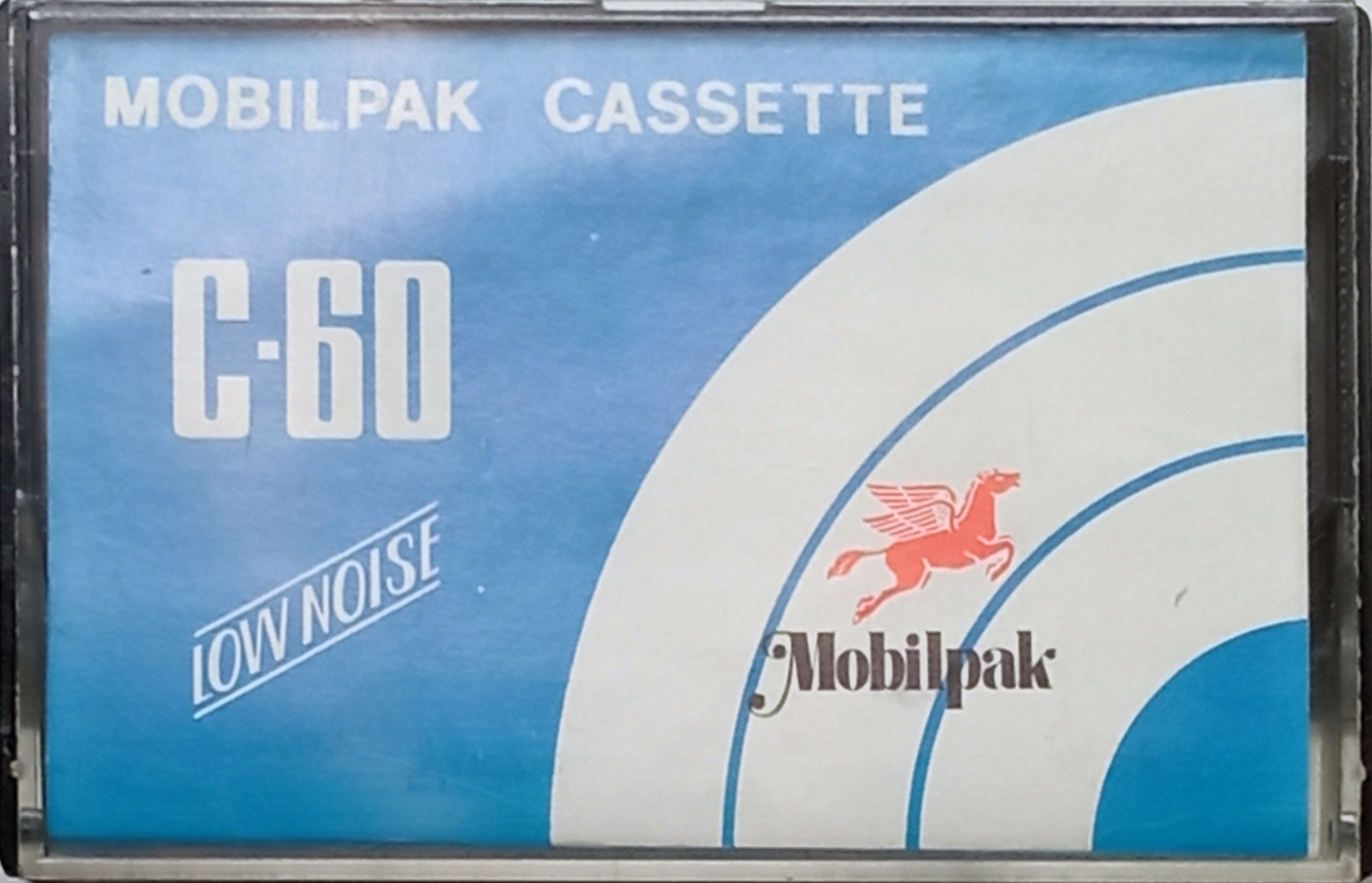 Compact Cassette Mobilpak 60 Type I Normal USA