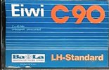 Compact Cassette Eiwi 90 "LH-Standard" Type I Normal Germany