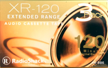 3 pack Radio Shack XR 120 "440-0986" Type I Normal 1997 USA