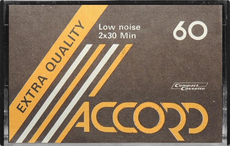 Compact Cassette Accord 60 "XR" Type I Normal Estonia