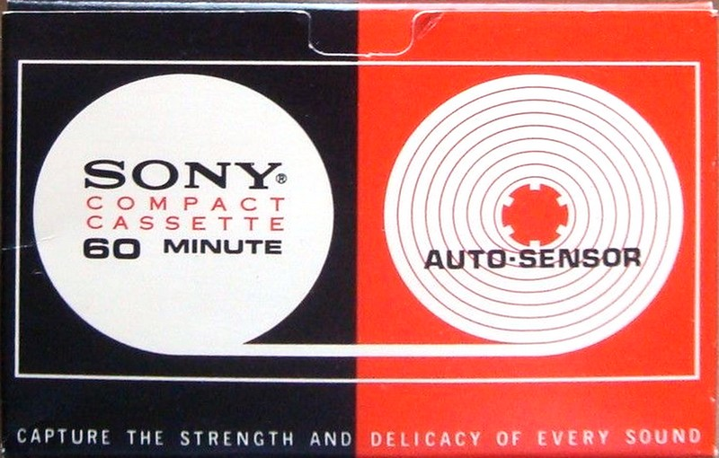 Compact Cassette: Sony  - Auto-Sensor 60