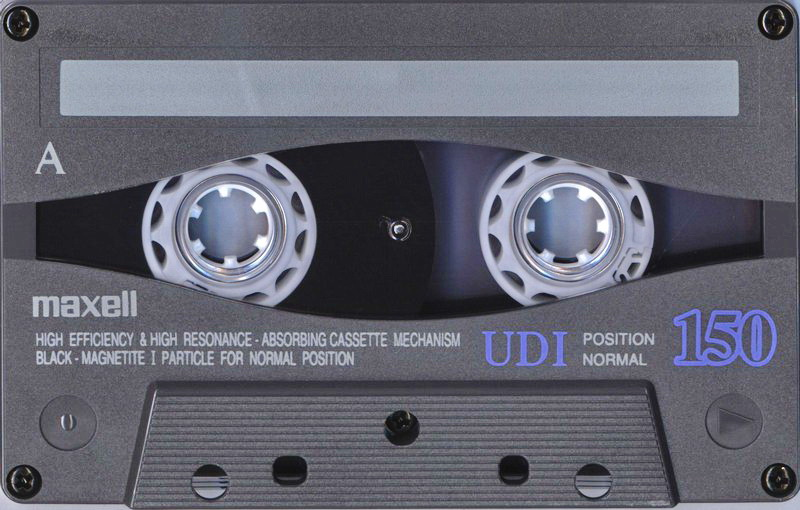 Compact Cassette: Maxell / Hitachi Maxell - UDI 150