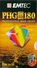 VHS, Video Home System Emtec PHG 180 Type II Chrome 2000 Worldwide