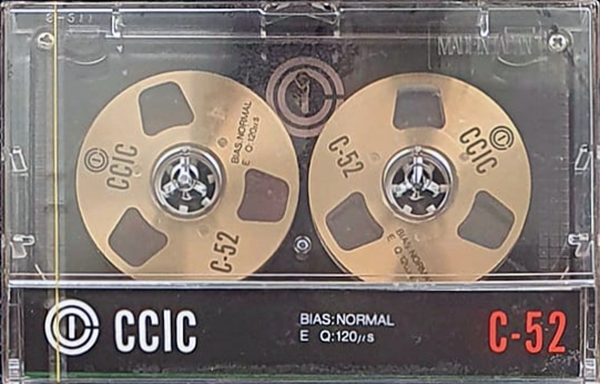 Compact Cassette CCIC 52 Type I Normal 1985 Japan