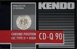 cover of Cassette Kendo CD-Q Type II Chrome