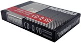 Compact Cassette Kendo CD-Q 90 Type II Chrome 1990 Germany